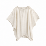 NINA Shirt in Cream Gauze