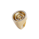 Child's Play Ring in 18k Yellow Gold with Diamonds