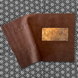 Custom Leather Poem Book with Engravings