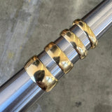 8mm Cloak Band in 18k Yellow Gold