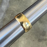 8mm Cloak Band in 18k Yellow Gold