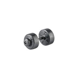 Black Diamond Fragment Post Earrings in Blackened Silver