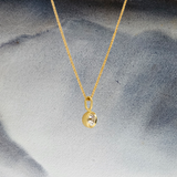 April Custom Diamond Pendant