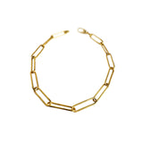 Handmade 22k Gold Chain Bracelet