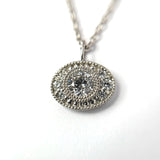 Ford Diamond Necklace in Platinum