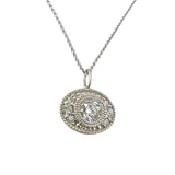 Ford Diamond Necklace in Platinum