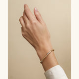 Diamond Encrusted Cuff in 14k Yellow Gold