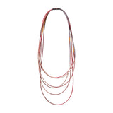 Hibiscus Sweep Necklace