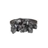 Honey Bunch Ring in Oxidized Silver