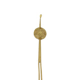Vintage Japanese Brass Hair Stick in Brass