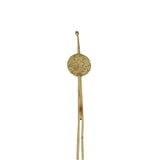 Vintage Japanese Brass Hair Stick in Brass
