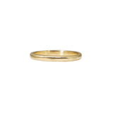 2.25 mm Lightweight Modeled Band in 14k Yellow Gold