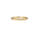 2.25 mm Lightweight Modeled Band in 14k Yellow Gold