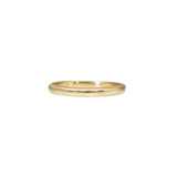 2.25 mm Lightweight Modeled Band in 14k Yellow Gold
