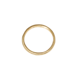 2.25 mm Lightweight Modeled Band in 14k Yellow Gold
