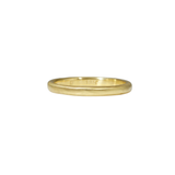 2.25 mm Lightweight Modeled Band in 18k Yellow Gold
