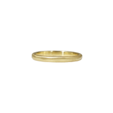 2.25 mm Lightweight Modeled Band in 18k Yellow Gold