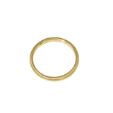 2.25 mm Lightweight Modeled Band in 18k Yellow Gold