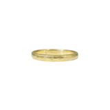 2.5 mm Lightweight Hammered Band in 18k Yellow Gold