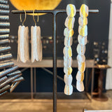 Duster Keum-Boo Stitched Earrings