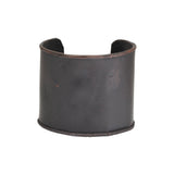 Electroplated Copper Cuff Bracelet