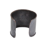 Electroplated Copper Cuff Bracelet
