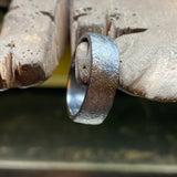 Static Ring in Oxidized Silver