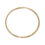 Modeled Bangle with (4) Black Diamonds