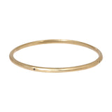 Modeled Bangle with (4) Black Diamonds