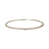 Modeled Bangle with (4) Black Diamonds