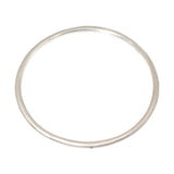 Modeled Bangle with (4) Black Diamonds