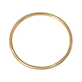 Modeled Bangle with (9) White Diamonds