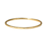 Modeled Bangle with (9) White Diamonds