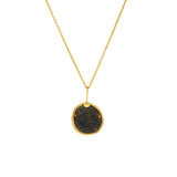 Roman Coin Pendant in 22k Gold