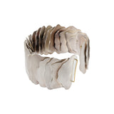 Fogile di Quercie Silver Leaf Bracelet
