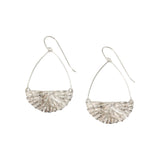 Kinoko Dangle Earrings in Silver