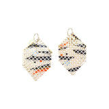 Black Frond Earrings