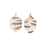 Black Frond Earrings