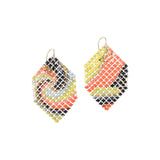 Swirl Abstract Earrings