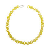 Tiny Chain Necklace in Yellow