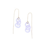 Tiny Chain Earrings in Silver
