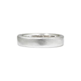 5.5mm Lightweight Modeled Band in Platinum
