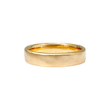 5.5mm Lightweight Modeled Band in 14k Yellow Gold
