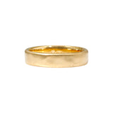 5.5mm Lightweight Modeled Band in 14k Yellow Gold