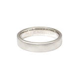 5.5mm Lightweight Modeled Band in Platinum