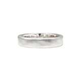 5.5mm Lightweight Modeled Band in Platinum