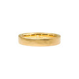 4.5mm Lightweight Modeled Band in 14k Yellow Gold