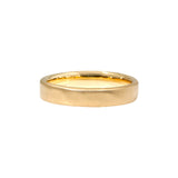 4.5mm Lightweight Modeled Band in 14k Yellow Gold