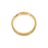 4.5mm Lightweight Modeled Band in 14k Yellow Gold