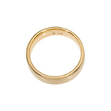 5.5mm Lightweight Modeled Band in 14k Yellow Gold